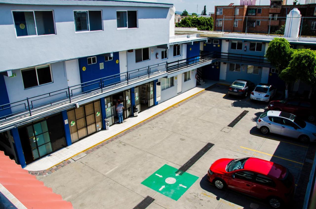 Hotel Tecnologico كويريتارو المظهر الخارجي الصورة